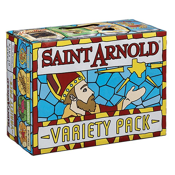 St Arnold Variety Pack In Cans - 2-12 Fl. Oz.