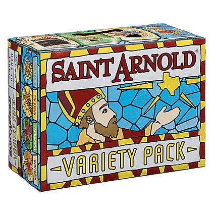 St Arnold Variety Pack In Cans - 2-12 Fl. Oz. - Image 1