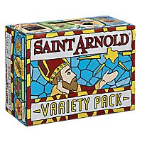 St Arnold Variety Pack In Cans - 2-12 Fl. Oz. - Image 1