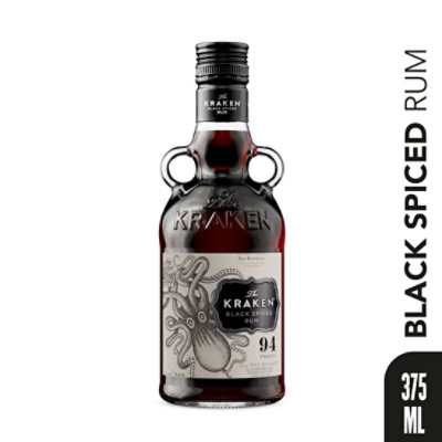 Kraken Spiced Rum 94 Proof - 375 Ml - Image 1