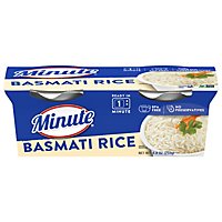 Minute Ready to Serve! Rice Microwaveable Basmati Cup - 8.8 Oz - Image 2