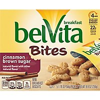 belVita Cinnamon Brown Sugar Mini Breakfast Biscuit Bites - 8.8 Oz - Image 2