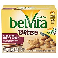 belVita Cinnamon Brown Sugar Mini Breakfast Biscuit Bites - 8.8 Oz - Image 1