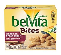 belVita Cinnamon Brown Sugar Mini Breakfast Biscuit Bites - 8.8 Oz