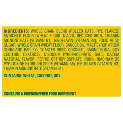 belVita Breakfast Biscuits Toasted Coconut - 5-1.76 Oz - Image 5