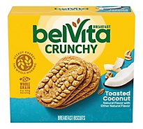 belVita Breakfast Biscuits Toasted Coconut - 5-1.76 Oz