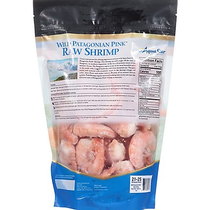 Seafood Counter Shrimp Raw 21-25 Ct Argentina Pink - 2 Lb - Image 6