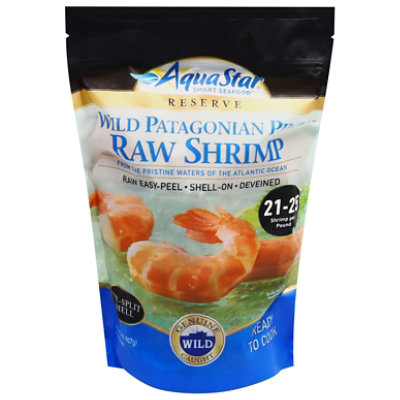 Seafood Counter Shrimp Raw 21-25 Ct Argentina Pink - 2 Lb