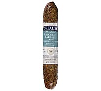 Delallo Dry Sausage Italian Herb - 7 Oz