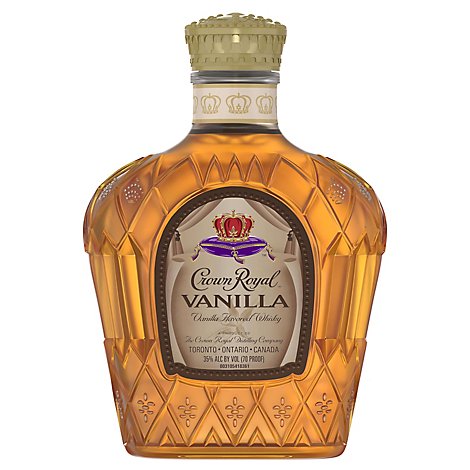 Crown Royal Whisky Flavored Vanilla 70 Proof - 375 Ml
