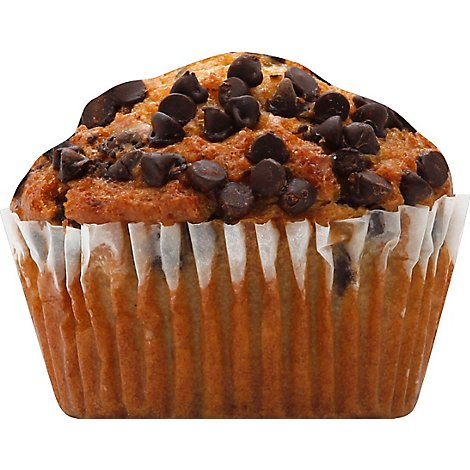 Bakery Muffins Chocolate Chip 6 Count - Each
