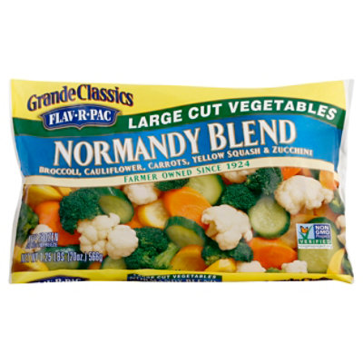 Flav R Pac Grande Classics Vegetable Blends Normandy Blend - 20 Oz - Image 1