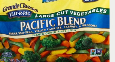 Flav R Pac Grande Classics Vegetable Blends Pacific Blend - 20 Oz - Image 2