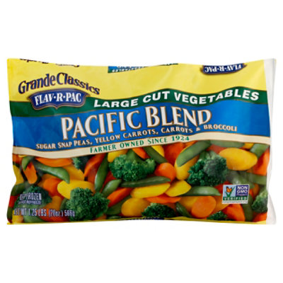 Flav R Pac Grande Classics Vegetable Blends Pacific Blend - 20 Oz