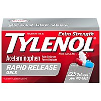 Tylenol Es Rap Rel Gel - 225 Count - Image 1
