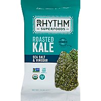 Rhythm Superfoods Organic Kale Roasted Sea Salt Vinegar - 0.75 Oz - Image 2