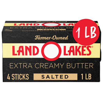 Land O Lakes® Salted Butter Sticks, 1 lb - Pay Less Super Markets