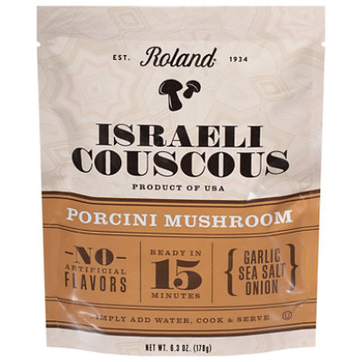 Roland Israeli Couscous Mushroom - 6.3 Oz - Image 2