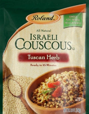 Roland Couscous Tuscan Herb - EA3 Oz - Image 2