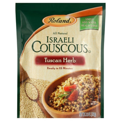 Roland Couscous Tuscan Herb - EA3 Oz - Image 1