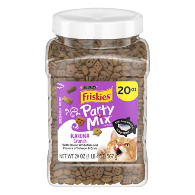 Friskies Party Mix Cat Treats Kahuna Crunch 20 Oz ACME Markets