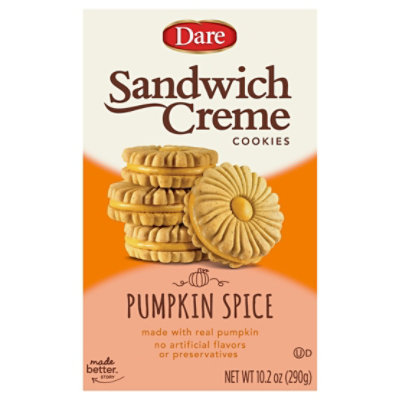 Dare Cookie Lemon Creme, 3-Pack, 10.2oz