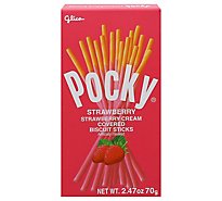 Glico Pocky Biscuit Sticks Strawberry Cream Covered - 2.47 Oz