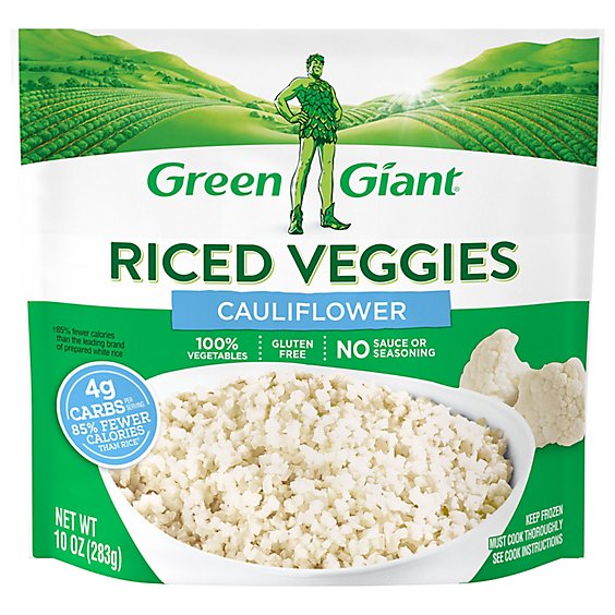 Green Giant Riced Veggies Cauliflower - 10 Oz