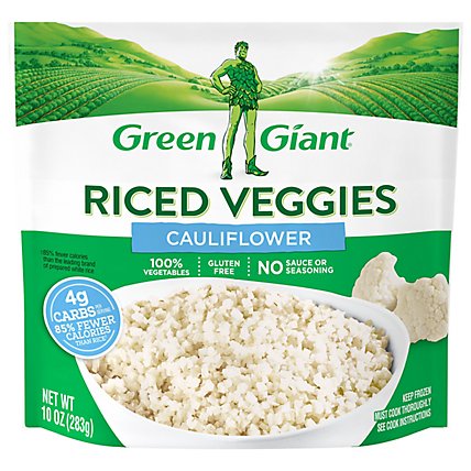Green Giant Riced Veggies Cauliflower - 10 Oz - Image 1