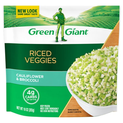 Green Giant Riced Veggies Cauliflower & Broccoli - 10 Oz