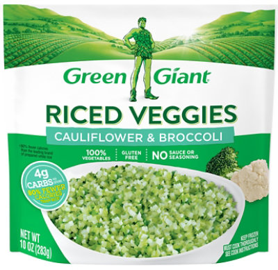 Green Giant Riced Veggies Cauliflower & Broccoli - 10 Oz - Image 3