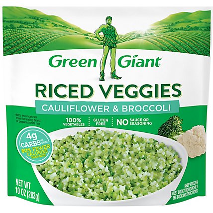 Green Giant Riced Veggies Cauliflower & Broccoli - 10 Oz - Image 2