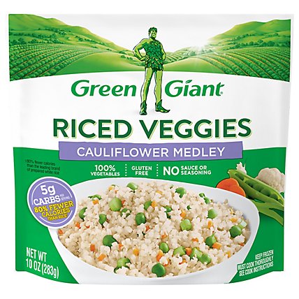 Green Giant Riced Veggies Cauliflower Medley - 10 Oz - Image 3