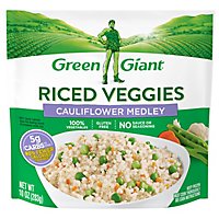 Green Giant Riced Veggies Cauliflower Medley - 10 Oz - Image 2