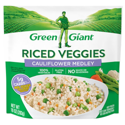 Green Giant Riced Veggies Cauliflower Medley - 10 Oz