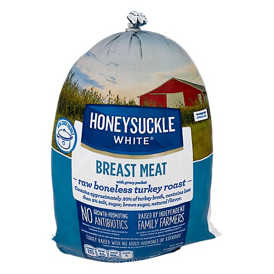 Honeysuckle White Turkey Breast Fresh - 7 Lb