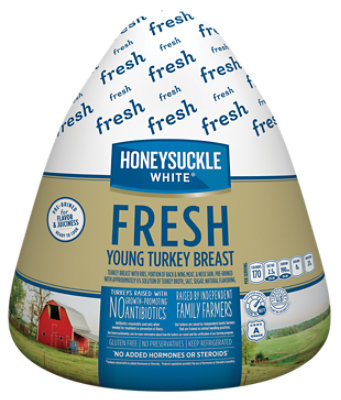 Honeysuckle White Turkey Breast Fresh - 7 Lb
