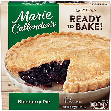 Marie Callenders Pie Blueberry - 39 Oz