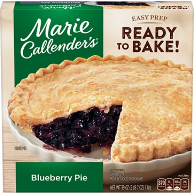 Marie Callenders Pie Blueberry 39 Oz Randalls