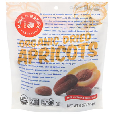 Made In Nature Apricot Organic - 6 Oz - Image 3