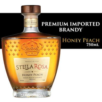 Stella Rosa Brandy Honey Peach Italian Brandy - 750 Ml - Image 1