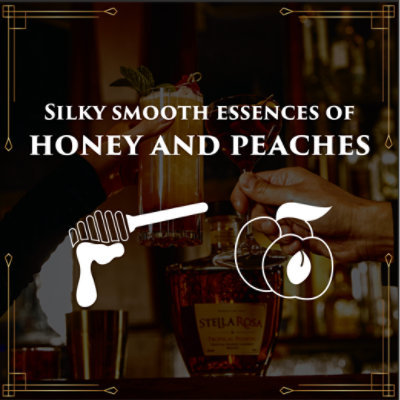 Stella Rosa Brandy Honey Peach Italian Brandy - 750 Ml - Image 2