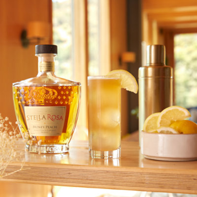 Stella Rosa Brandy Honey Peach Italian Brandy - 750 Ml - Image 3
