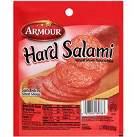 Armour Hard Salami - 5 Oz