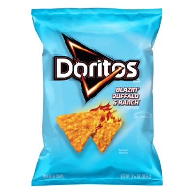 Doritos Tortilla Chips Blazin Buffalo Ranch - 3.125 Oz - Image 3