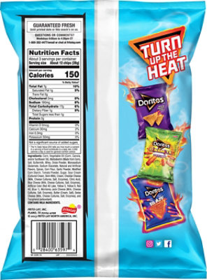 Doritos Tortilla Chips Blazin Buffalo Ranch - 3.125 Oz - Image 6
