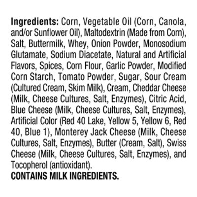 Doritos Tortilla Chips Blazin Buffalo Ranch - 3.125 Oz - Image 5