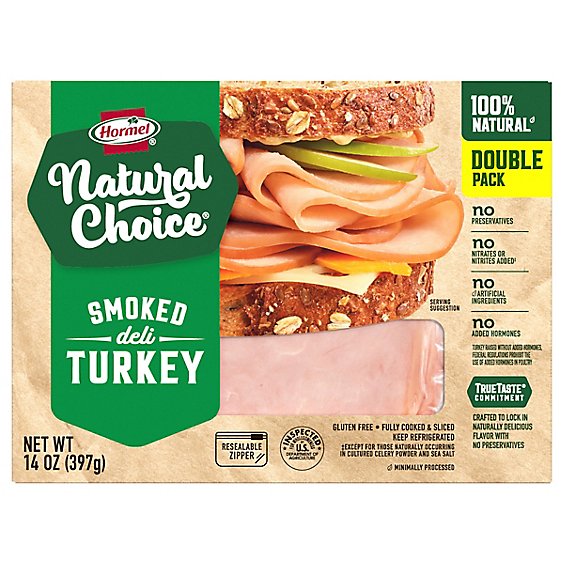 Hormel Natural Choice Family Pack Smoked Turkey - 14 Oz