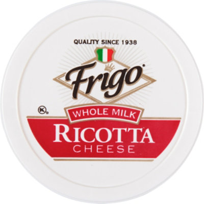 Frigo Whole Milk Ricotta Cheese - 32 Oz - Image 4