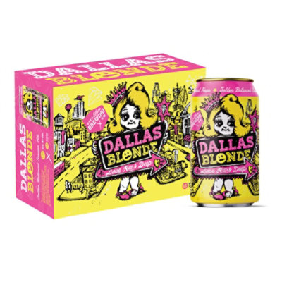 Deep Ellum Dallas Blonde In Cans - 12-12 Oz - Image 1